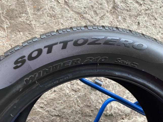 R18 235/55 Pirelli Зима комплект Липучка