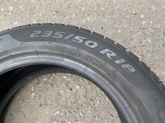 R18 235/50 Pirelli Зима комплект Липучка