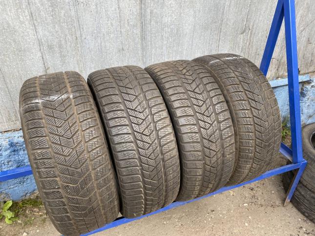 R18 235/50 Pirelli Зима комплект Липучка