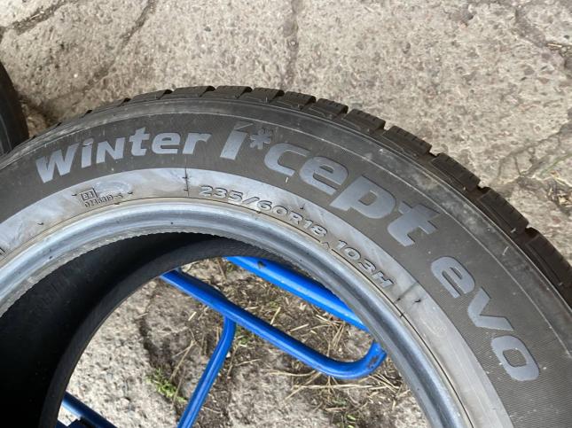 R18 235/60 Hankook Зима комплект Липучка