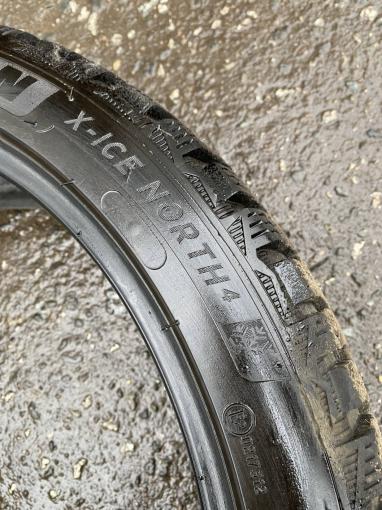 225/40 R19 Michelin X-Ice North 4 зимние шипованные