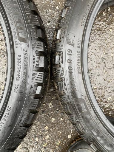 225/40 R19 Michelin X-Ice North 4 зимние шипованные