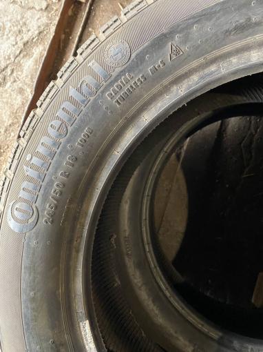 Run Flat пара 245/50 R18 Continental ContiWinterContact TS 810 Sport зимние нешипованные