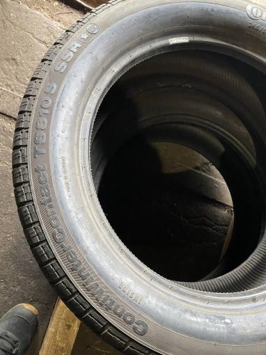 Run Flat пара 245/50 R18 Continental ContiWinterContact TS 810 Sport зимние нешипованные