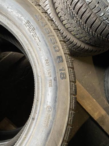 Run Flat пара 245/50 R18 Continental ContiWinterContact TS 810 Sport зимние нешипованные