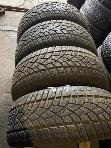 235/55 R17 Dunlop SP Winter Sport 3D зимние нешипованные