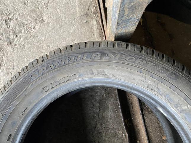 235/55 R17 Dunlop SP Winter Sport 3D зимние нешипованные