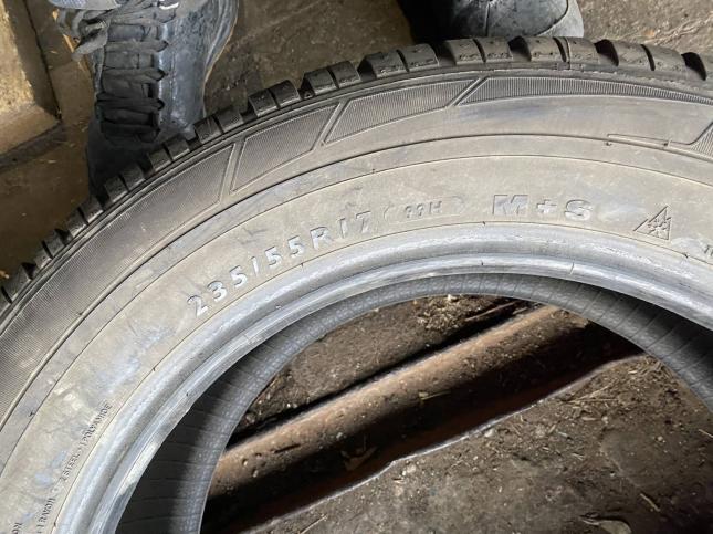 235/55 R17 Dunlop SP Winter Sport 3D зимние нешипованные