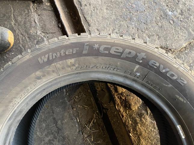 225/60 R17 Hankook Winter I Cept evo2 зимние нешипованные