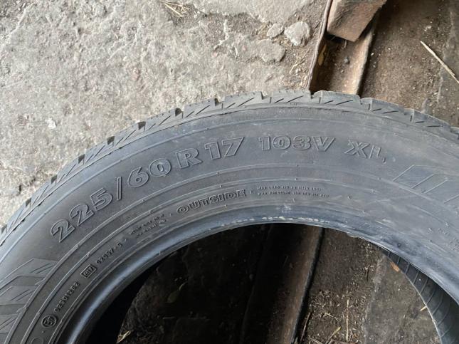 225/60 R17 Nokian WR G2 зимние нешипованные