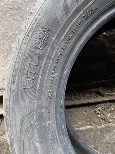 225/60 R17 Nokian WR G2 зимние нешипованные