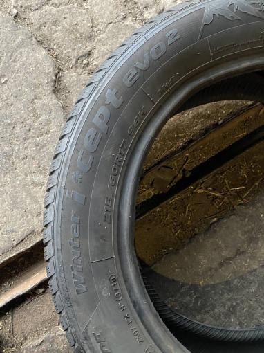 215/60 R17 Hankook Winter зимние нешипованные