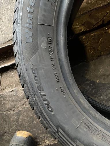 215/60 R17 Hankook Winter зимние нешипованные
