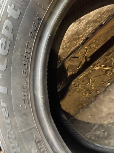 215/60 R17 Hankook Winter зимние нешипованные