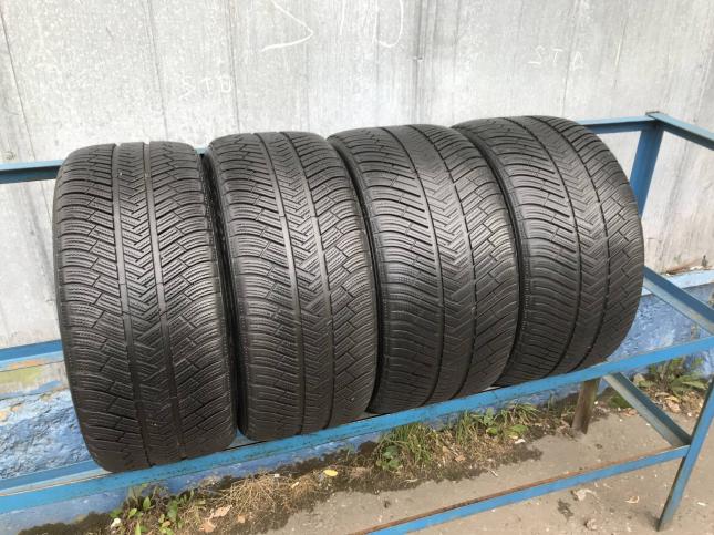 Спарка 235 45 20 и  255 40 R20 Michelin Pilot Alpin 4