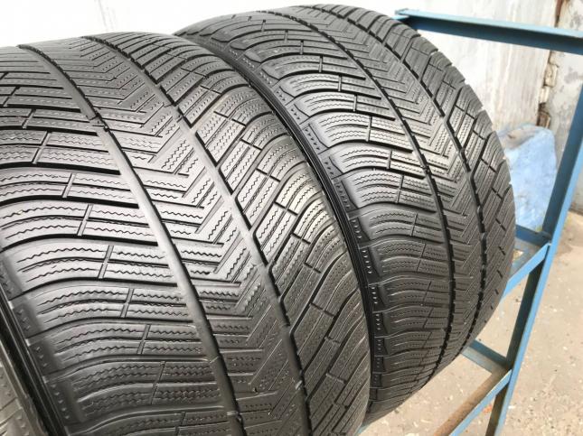 Спарка 235 45 R20 и 255 40 20 Michelin Pilot Alpin 4