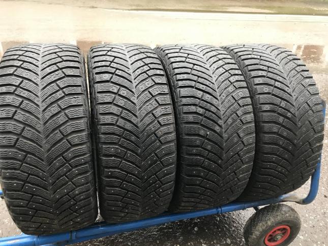 Спарка 225 40 19 и 255/35 R19 Michelin X-Ice North