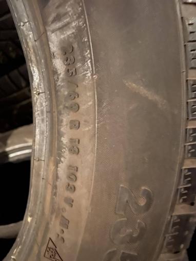 235/60 R18 Continental ContiWinterContact TS 830 P зимние нешипованные
