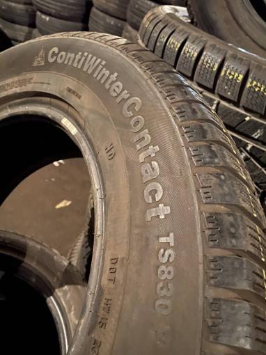 235/60 R18 Continental ContiWinterContact TS 830 P зимние нешипованные