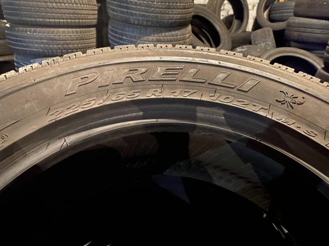 225/65 R17 Pirelli Scorpion Ice Snow зимние нешипованные