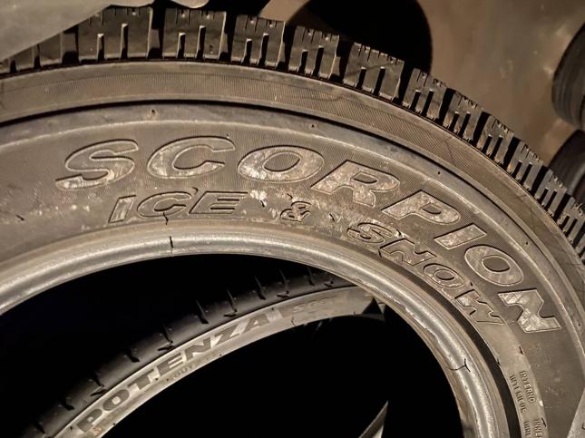 225/65 R17 Pirelli Scorpion Ice Snow зимние нешипованные