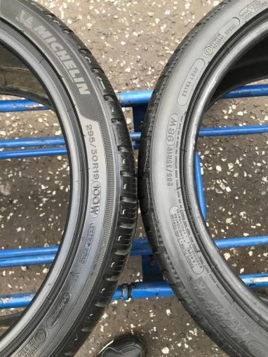 Спарка 265/35 r19 и 295 30 19 Michelin