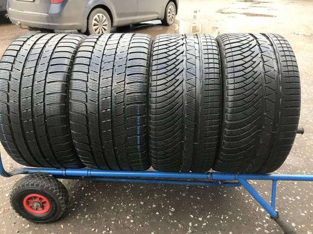 Спарка 265/35 r19 и 295 30 19 Michelin