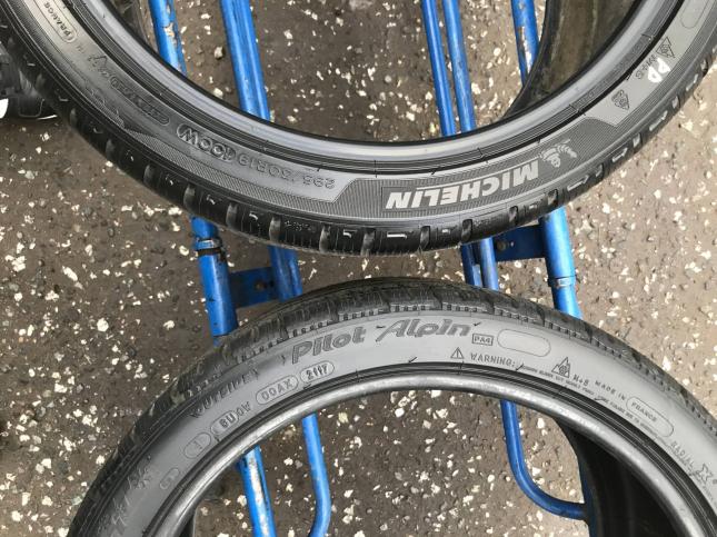 Спарка 265/35 r19 и 295 30 19 Michelin