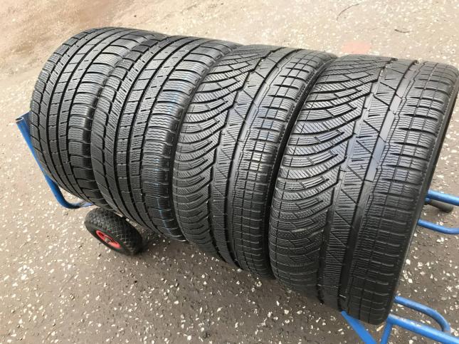 Спарка 265/35 r19 и 295 30 19 Michelin