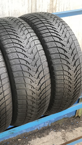 205 40 R17 Michelin Pilot Alpin 4