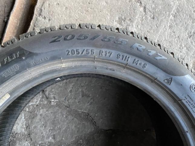 205/55 R17 Pirelli Winter Sottozero Serie II зимние нешипованные