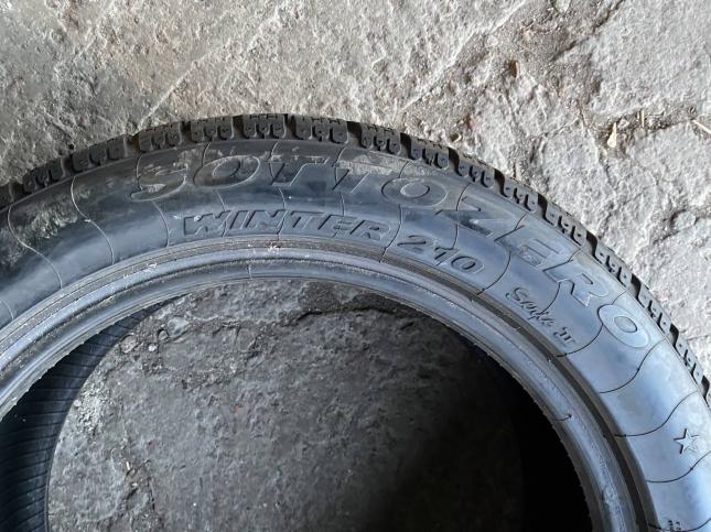 205/55 R17 Pirelli Winter Sottozero Serie II зимние нешипованные