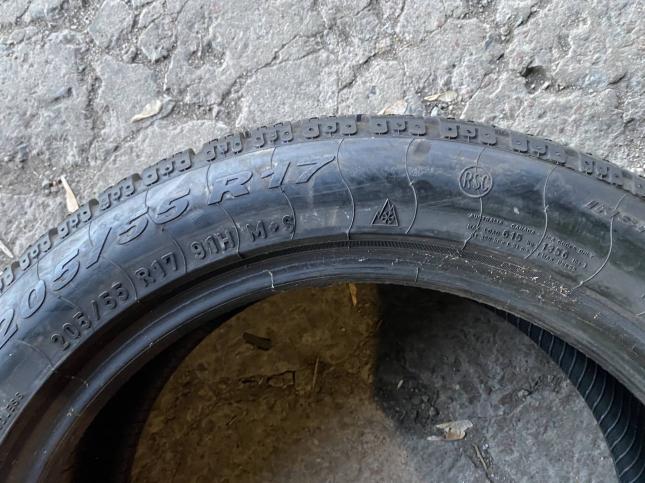 205/55 R17 Pirelli Winter Sottozero Serie II зимние нешипованные