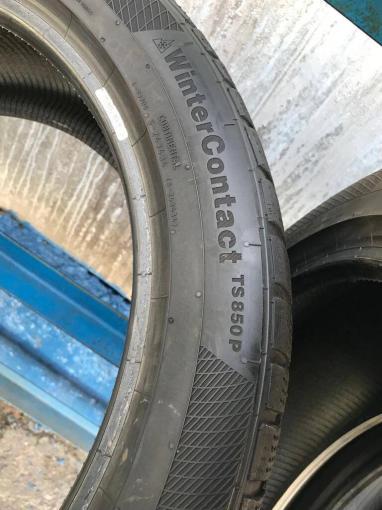 295/40 R20 Continental WinterContact TS 850 P
