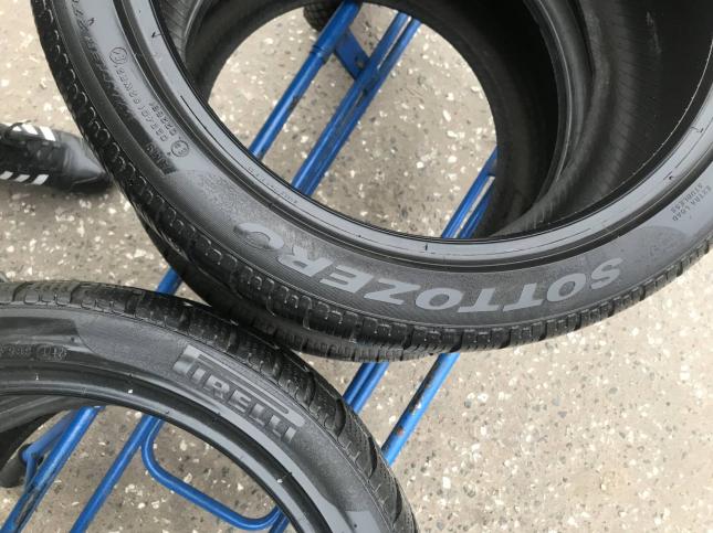 Спарка G30 245 40 19 и 275 35 R19 Pirelli