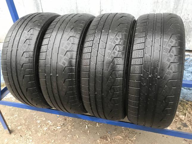 225 45 R18 Pirelli Winter Sottozero II Runflat