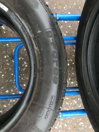 225/55 R17 Bfgoodrich g-Force Winter