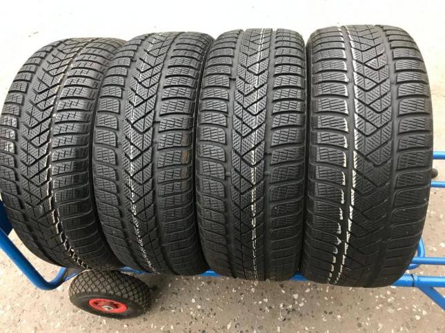 225/40 R19 Pirelli Winter Sottozero 3 run flat в спарке с 255/35