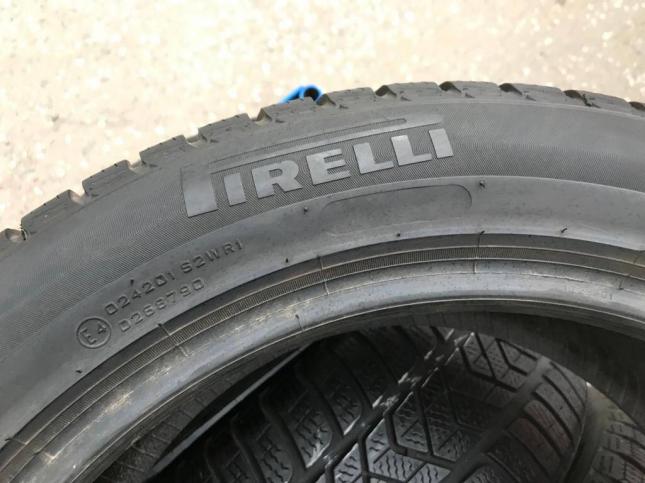 245/40 R20 Pirelli Winter Sottozero 3 run flat в спарке с 275/35 r20