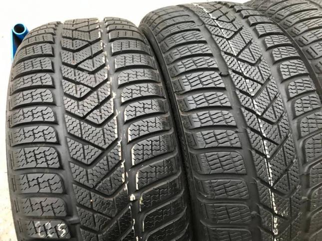 245/40 R20 Pirelli Winter Sottozero 3 run flat в спарке с 275/35 r20