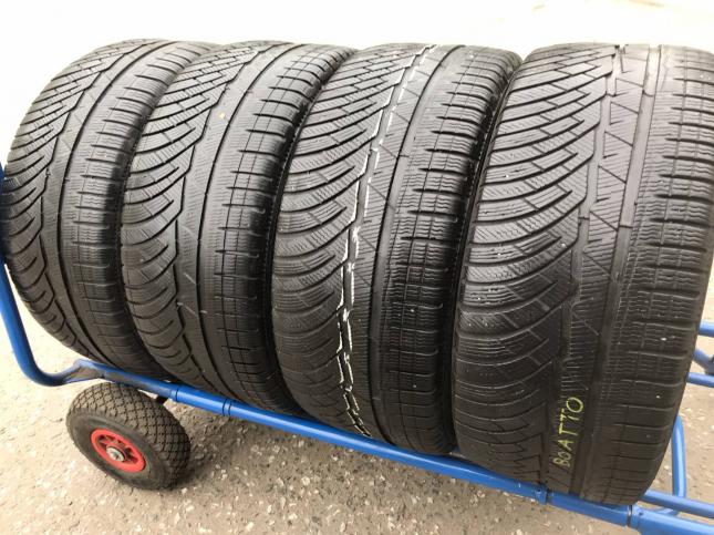 335 25 R20 Michelin Pilot Alpin 4