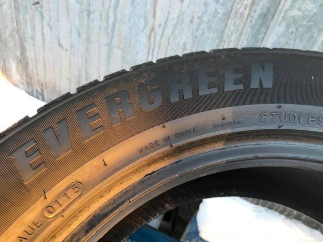 315/35 R20 Evergreen EW66 есть передние 275/40