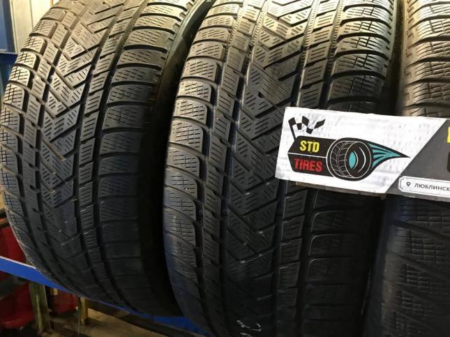 285/40 R20 Pirelli Scorpion Winter передние 255/45 на GLC