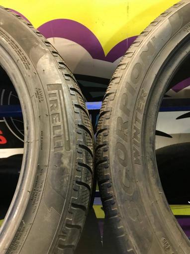 285/40 R20 Pirelli Scorpion Winter передние 255/45 на GLC