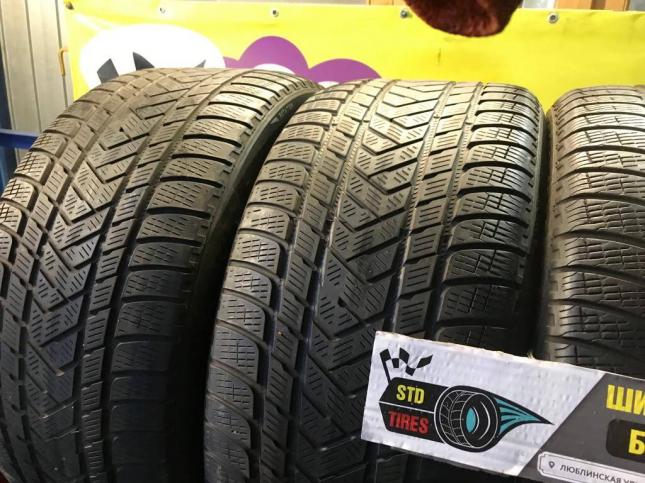 285/40 R20 Pirelli Scorpion Winter передние 255/45 на GLC