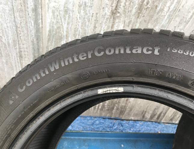 215/55 R17 Continental ContiWinterContact TS 830 зимние нешипованные