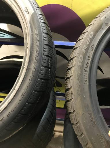 275/35 R20 Pirelli Winter Sottozero II зимние нешипованные