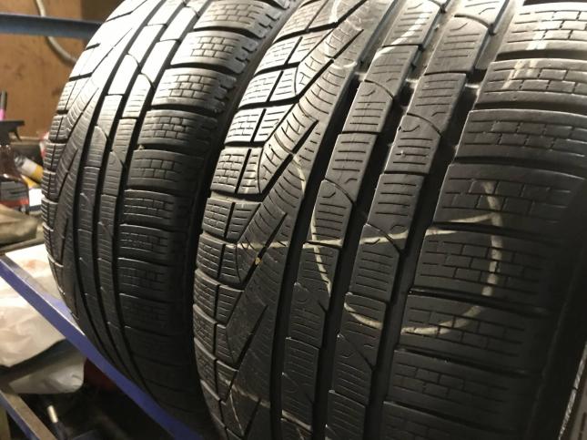 245/40 R20 и 275/35 20 Pirelli Winter Sottozero II