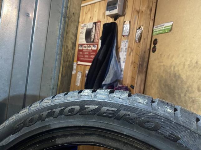 225/45 R18 Pirelli Winter Sottozero 3 зимние нешипованные