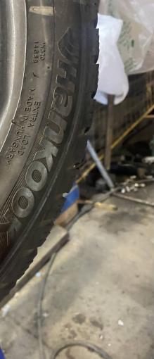225/45 R18 Hankook Winter зимние нешипованные